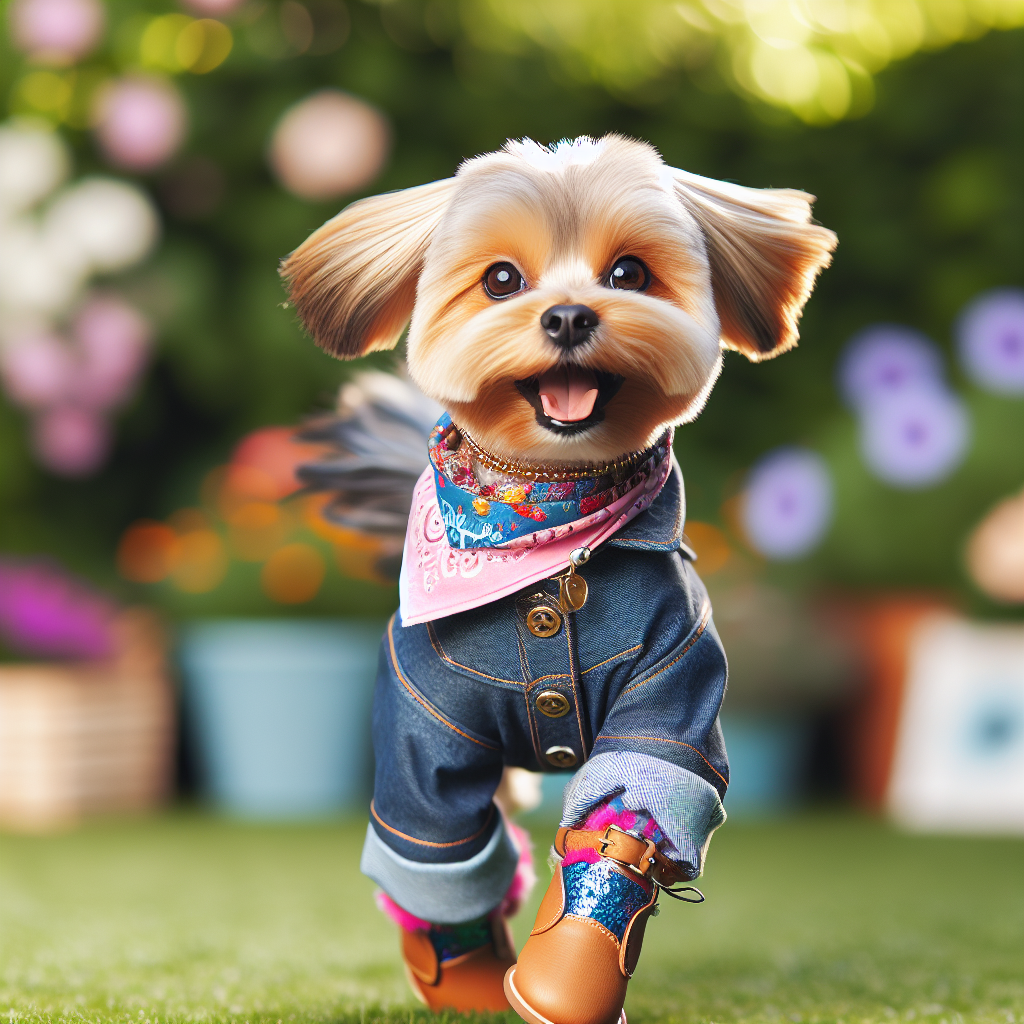 Accessorizing Your Pet\u2019s Denim Jumpsuit for a Complete Look