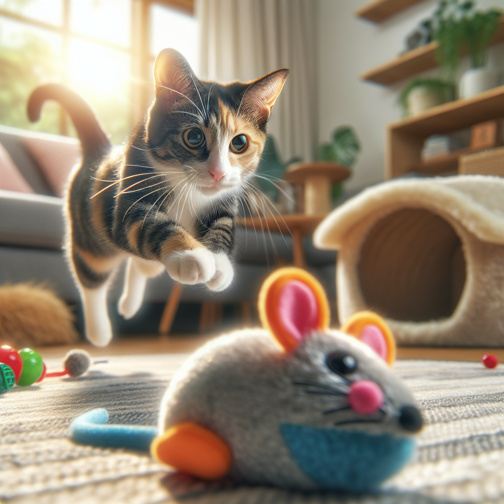 How Engaging Toys Can Satisfy Your Cat\u2019s Hunting Instincts  
