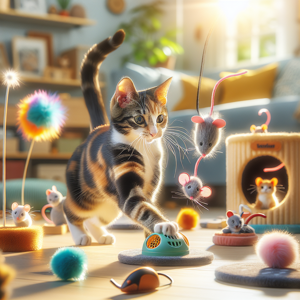 Tips for Encouraging Active Play and Exercise in Cats