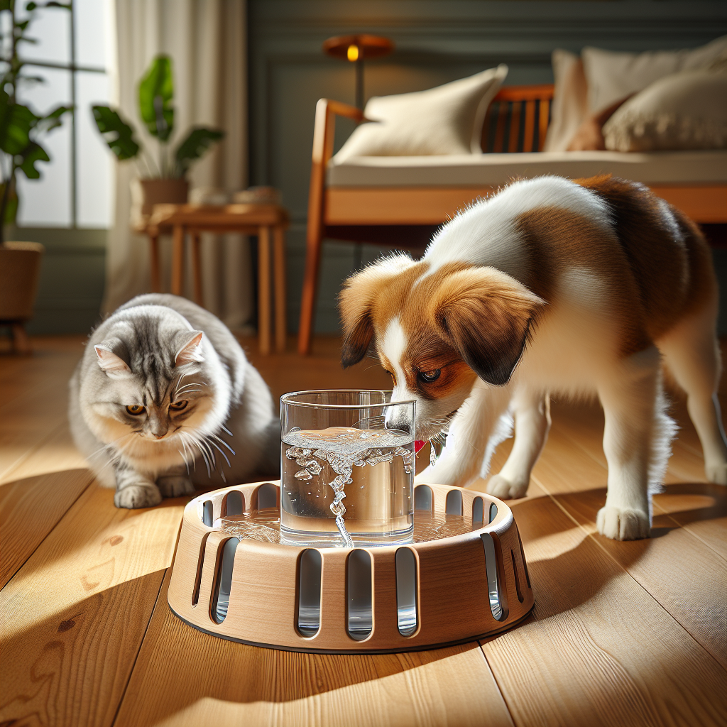 How the Antiwet Mouth Slow Feeder Pet Water Bowl Works for Comfortable Drinking  