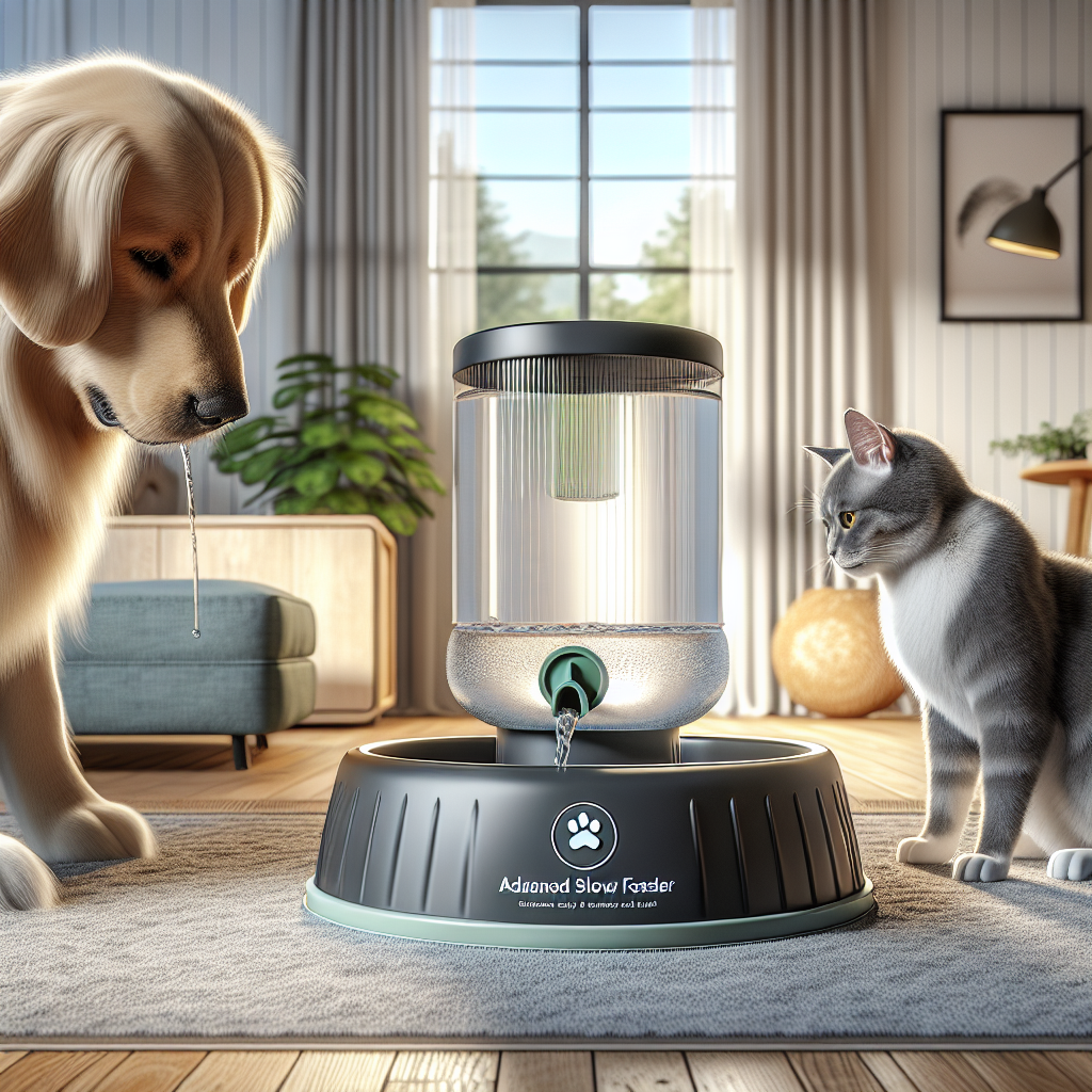 Improving Hydration Solutions for Pets That Gulp Water