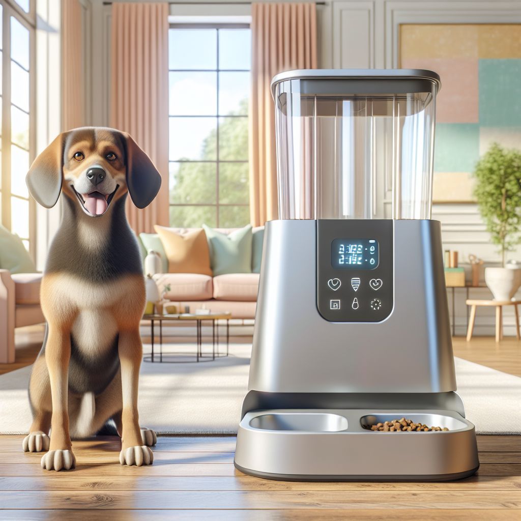 Choosing the Right Portion Control Pet Feeder for Your Pet's Needs  