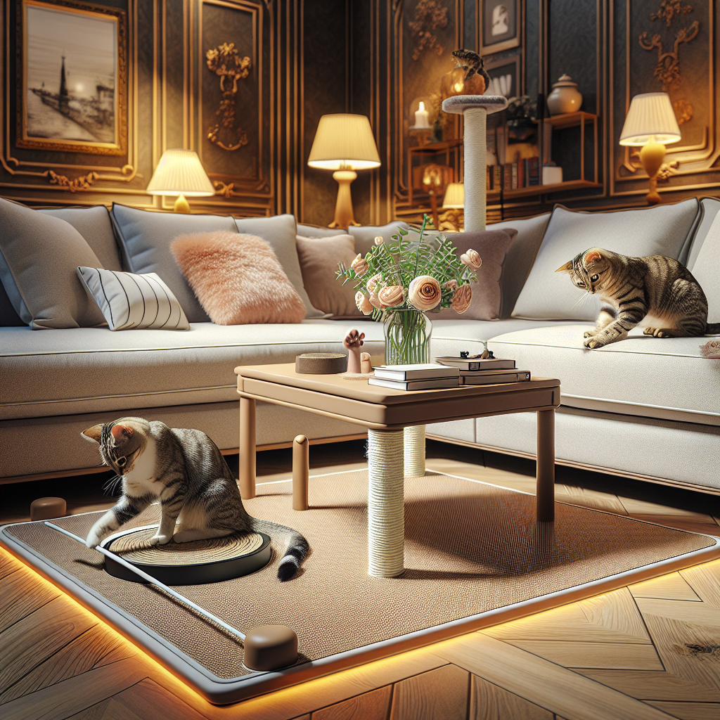Long-Lasting Scratch Shield: Protecting Furniture Surfaces with Style  