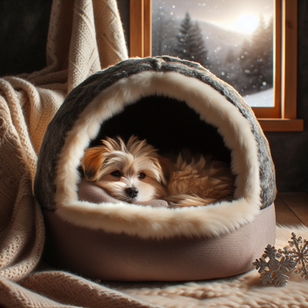 Understanding the Science Behind Soft and Warm Pet Beds for Winter Comfort  