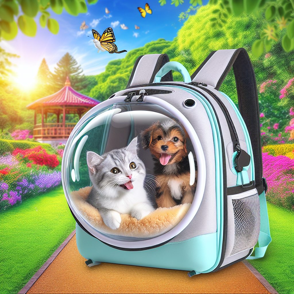 Key Features of the Best Small Pet Backpack Carrier for Cats and Puppies  