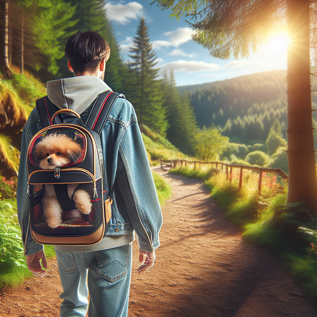 Key Features of a Stylish Pet Carrier Backpack for Outdoor Adventures  