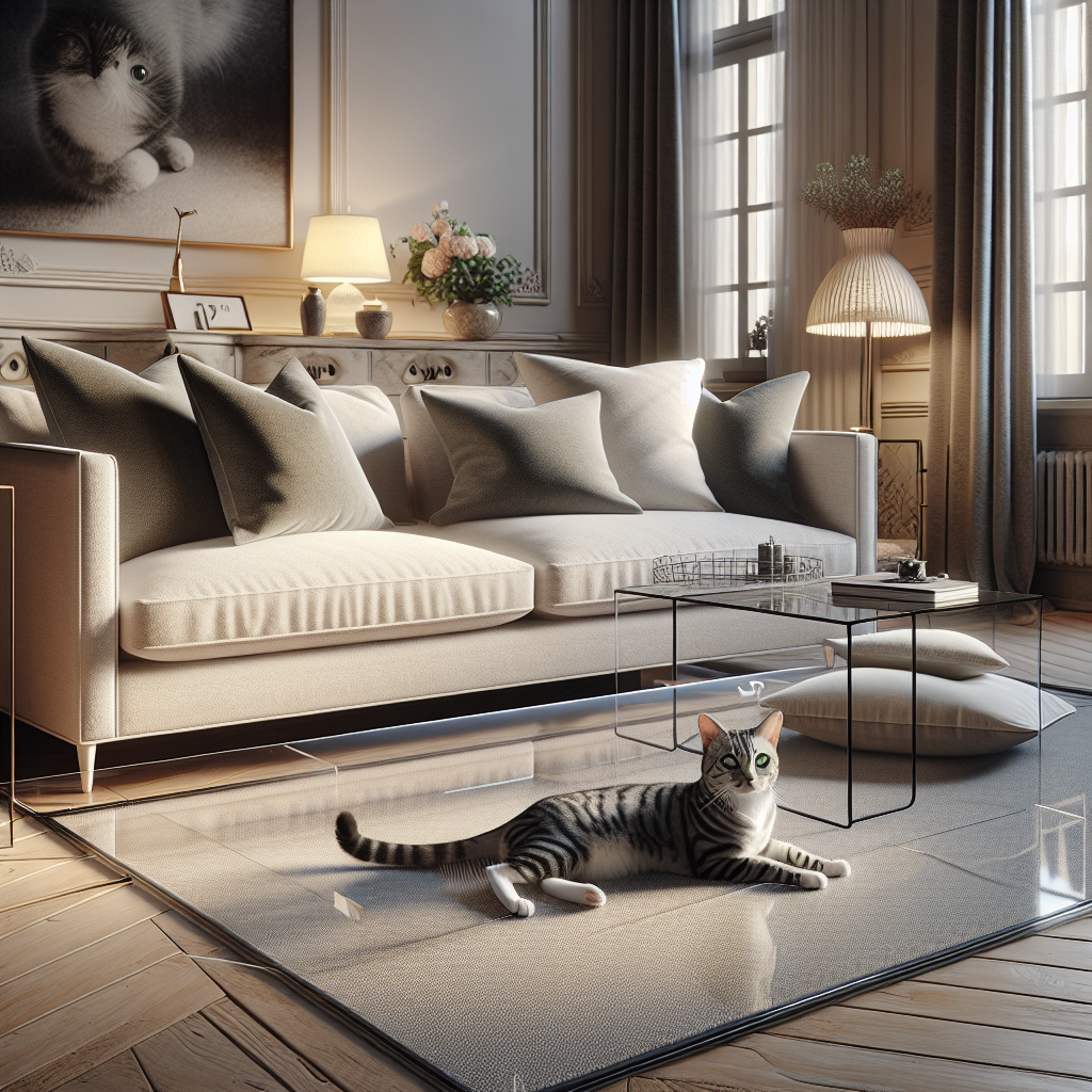 The Best Clear Mats to Protect Furniture from Cat Scratches: Features to Look For  