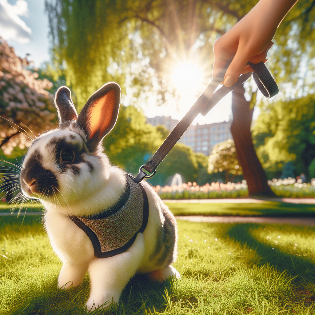 Exploring the Best Adjustable Harness for Small Pets Like Rabbits and Hamsters  