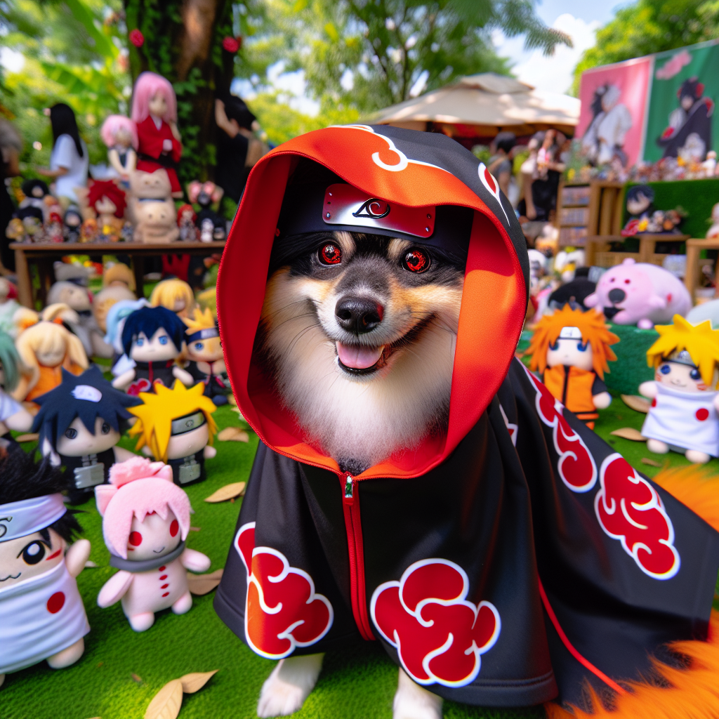 Capture the Spirit of Anime: Unique Costumes for Your Pets  