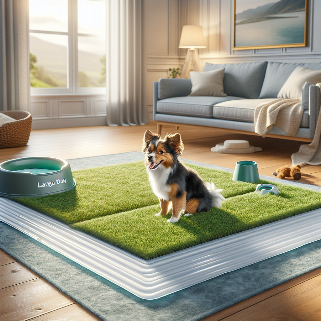 Maintaining Hygiene and Cleanliness with Indoor Dog Potty Solutions  