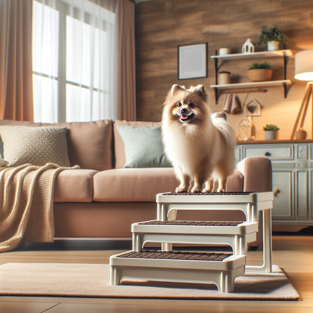 Features of the Antislip Pet Ramp for Safe Access to Higher Areas  