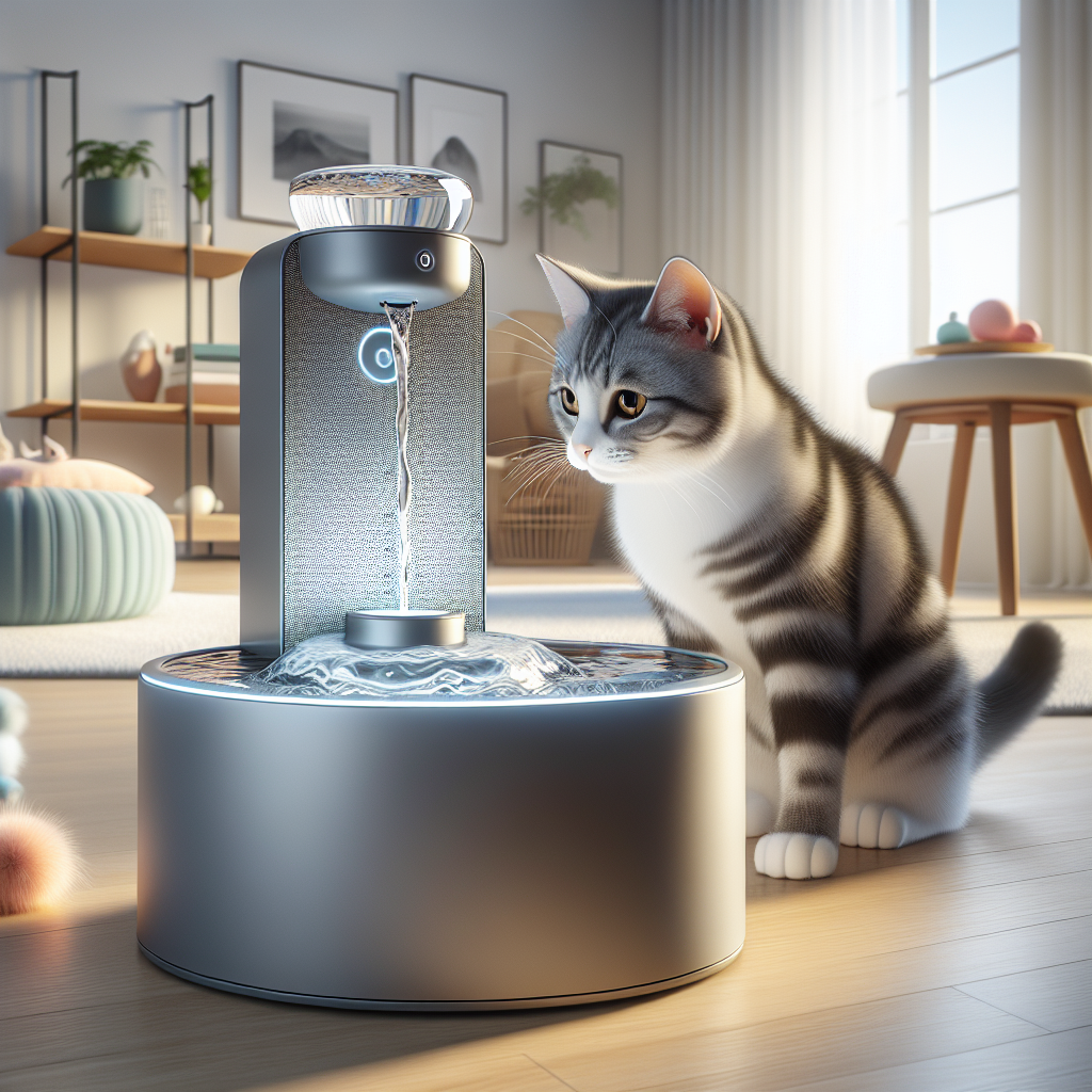 Benefits of Using a Filtered Water Fountain for Cats  