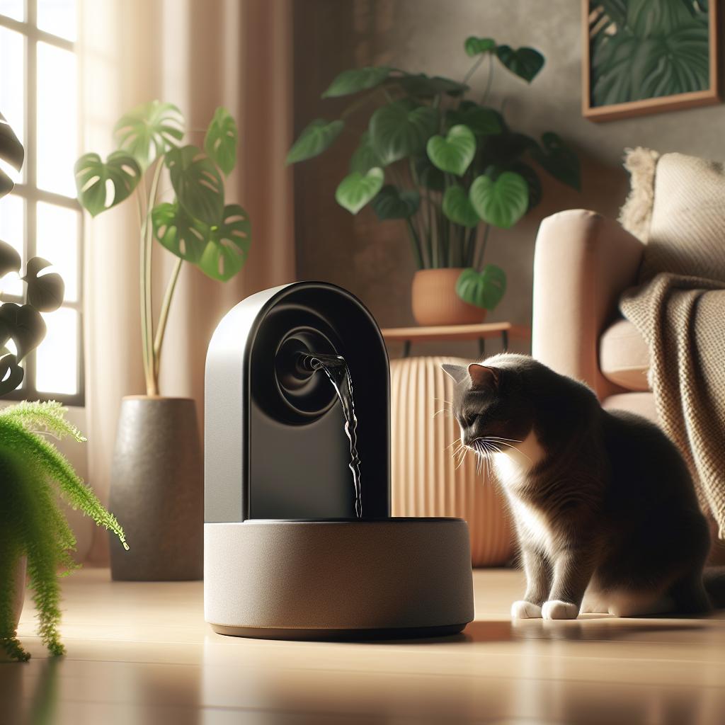 Quiet Operation Cat Water Fountain for Sensitive Pets: A Perfect Choice  