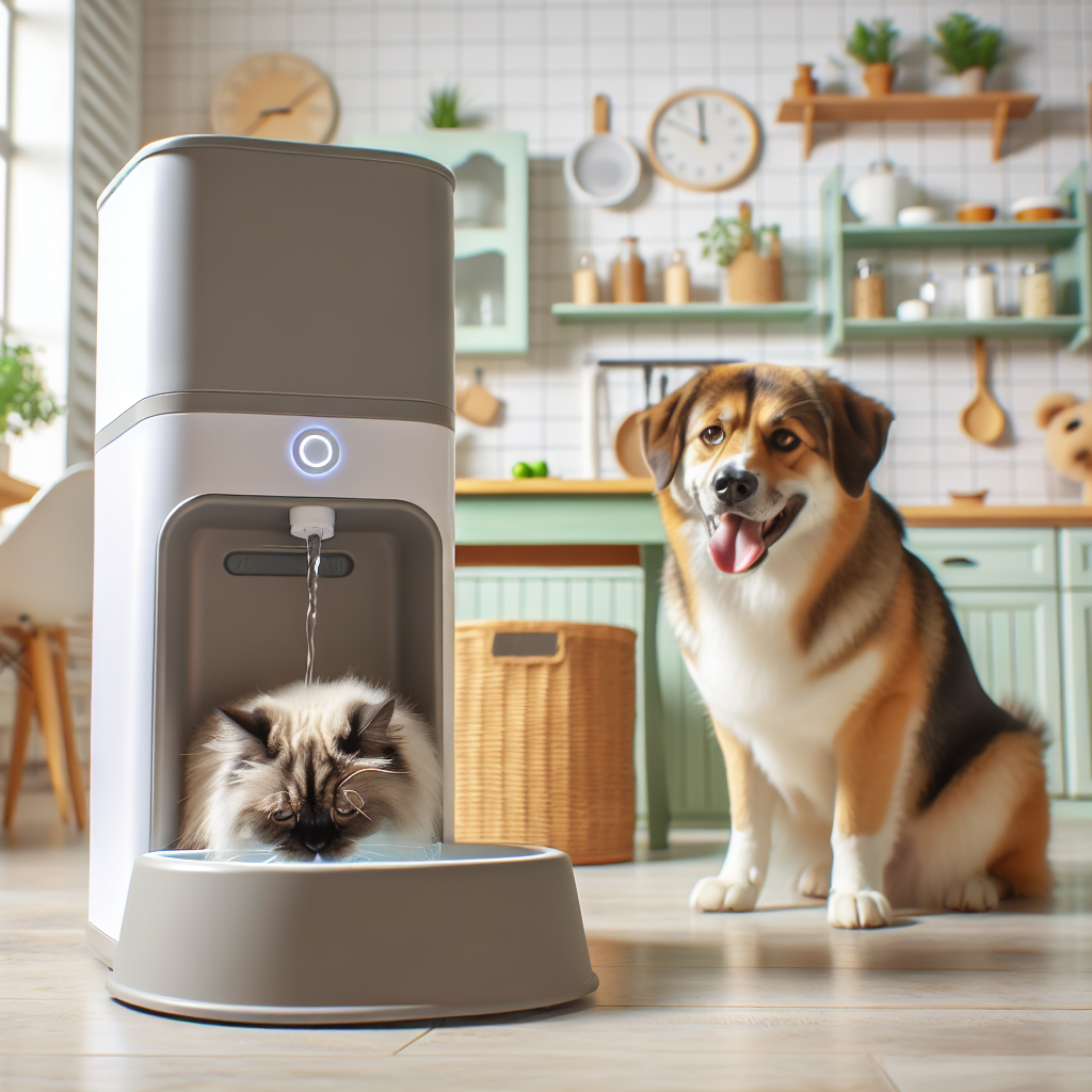 Easy-to-Clean Automatic Pet Water Dispensers for Hassle-Free Pet Care  