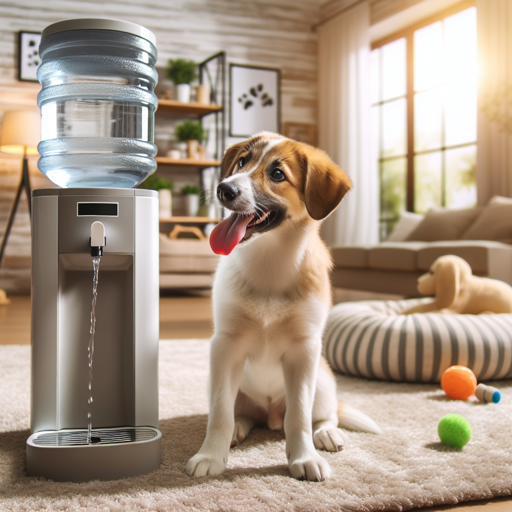 Preventing Pet Dehydration with Automatic Water Dispensers Designed for Pets