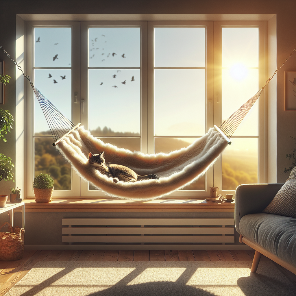 Understanding the Benefits of a Comfortable Window Hammock for Lounging Cats  