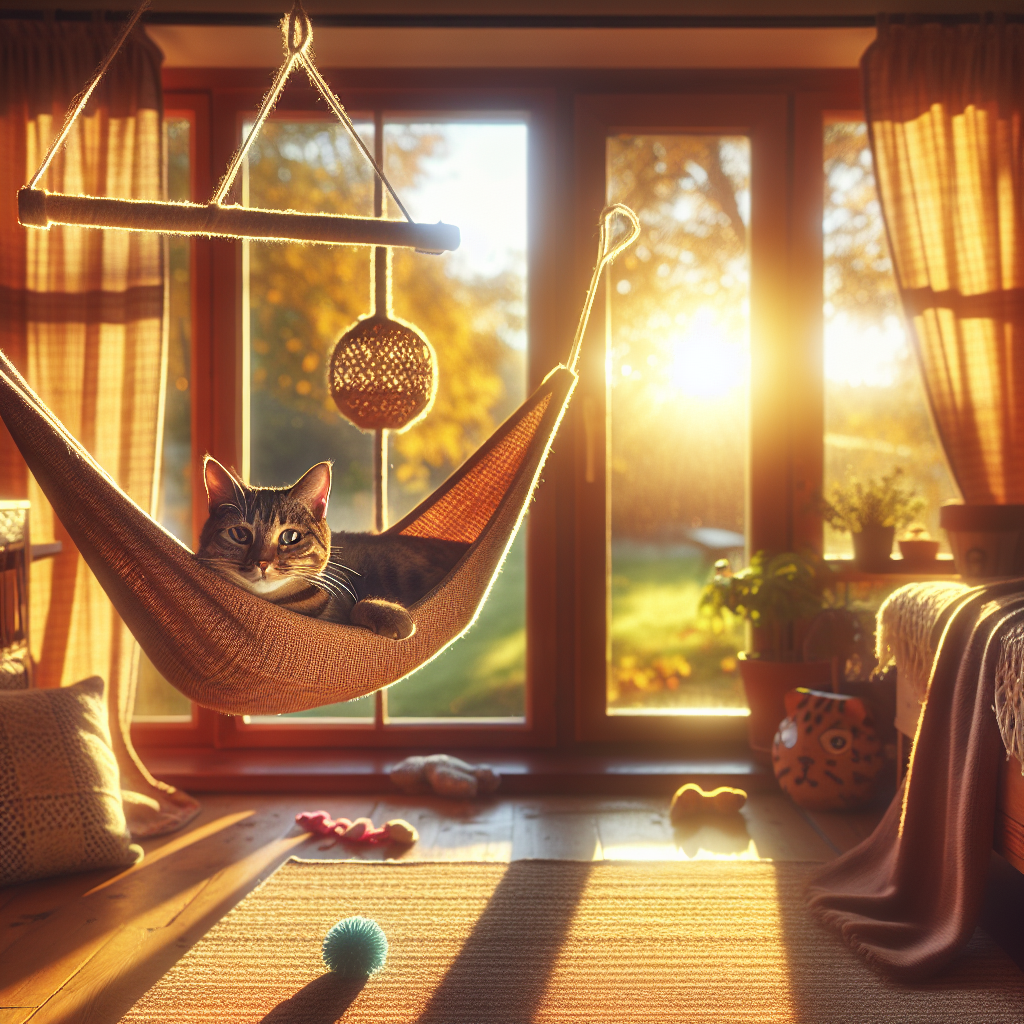 Creating a Secure and Cozy Environment for Indoor Cats  