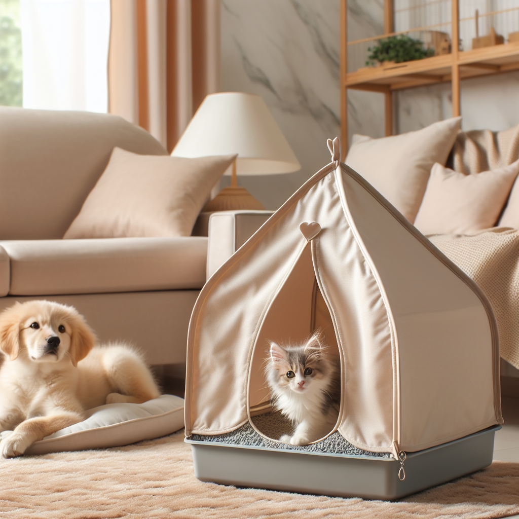 The Importance of Privacy in Pet Care: A Focus on Litter Box Solutions for Kittens and Adults  