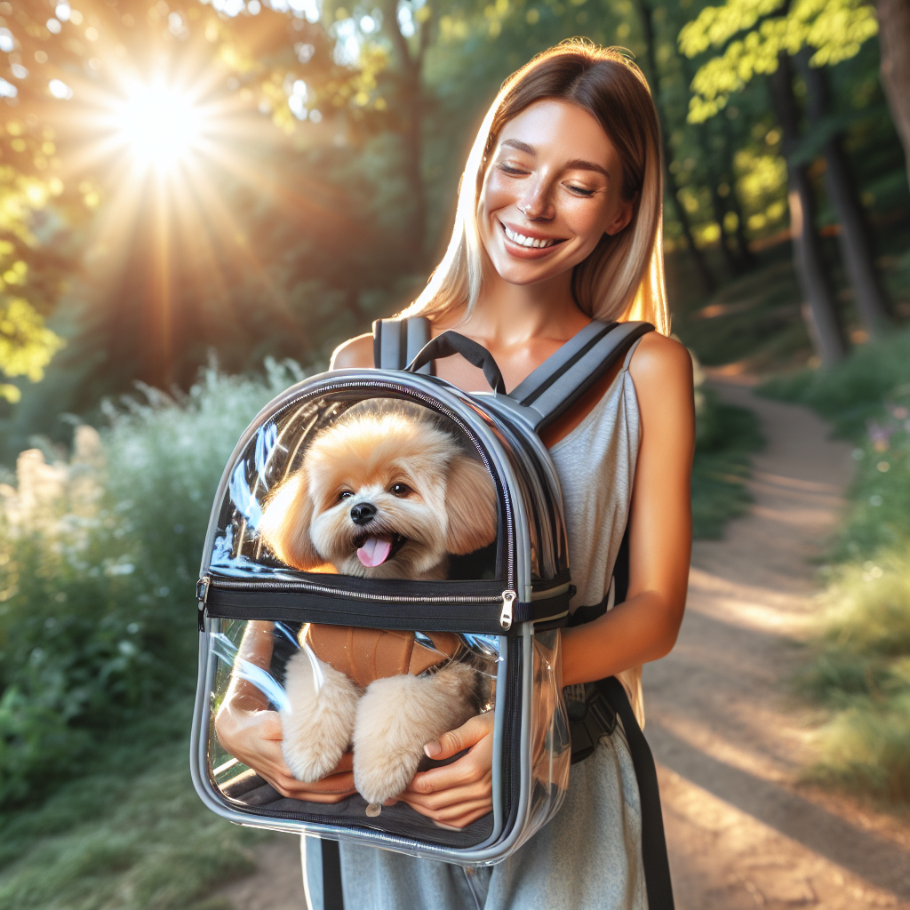 The Importance of Comfort in a Comfortable Pet Backpack for Small Dogs and Cats  
