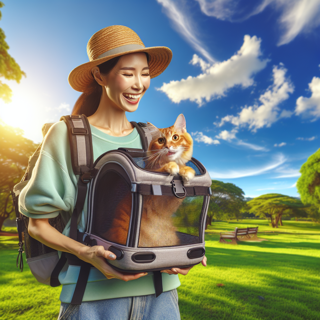 Features to Look for in a Breathable Transparent Pet Carrier for Outdoor Activities  