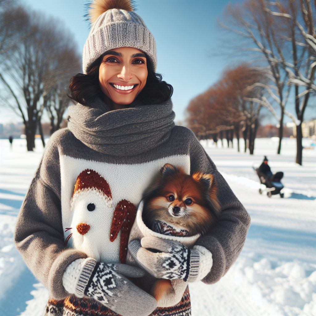 Embrace the Cold with Fun and Functional Winter Clothing for Pet Lovers   Embrace the Cold with Fun and Functional Winter Clothing for Pet Lovers