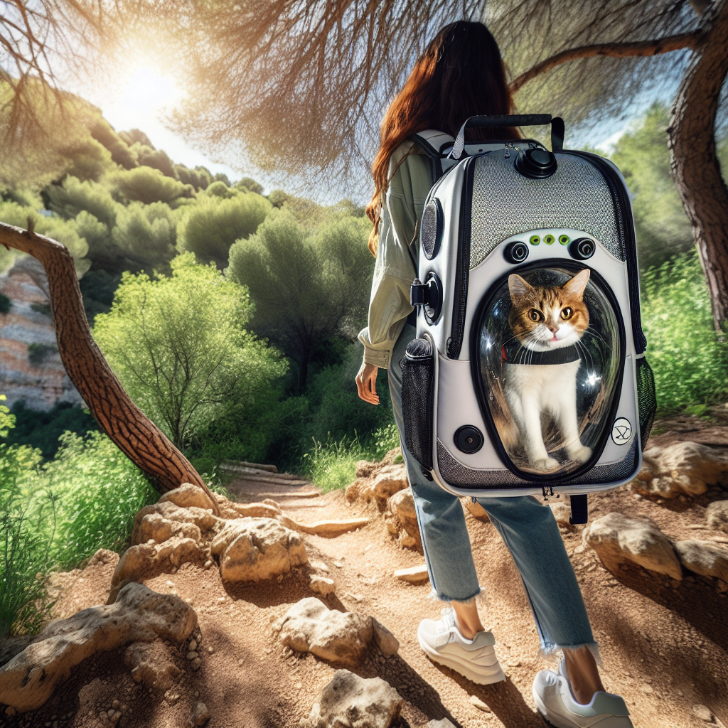 Comfort and Breathability: The Key Features of the Breathable Astronaut Pet Backpack for Comfortable Travel  