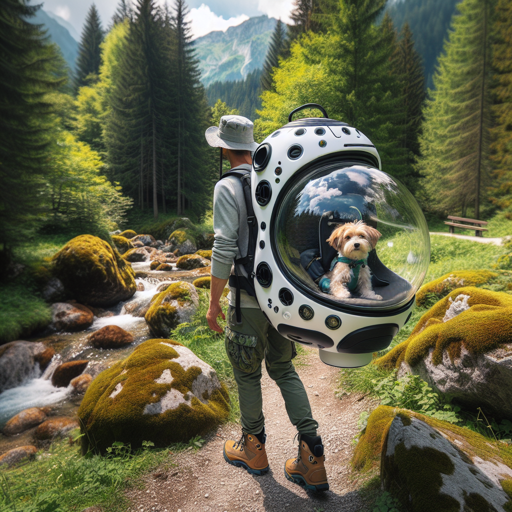 Exploring the Design: A Unique Pet Carrier Backpack Designed for Outdoor Adventures  