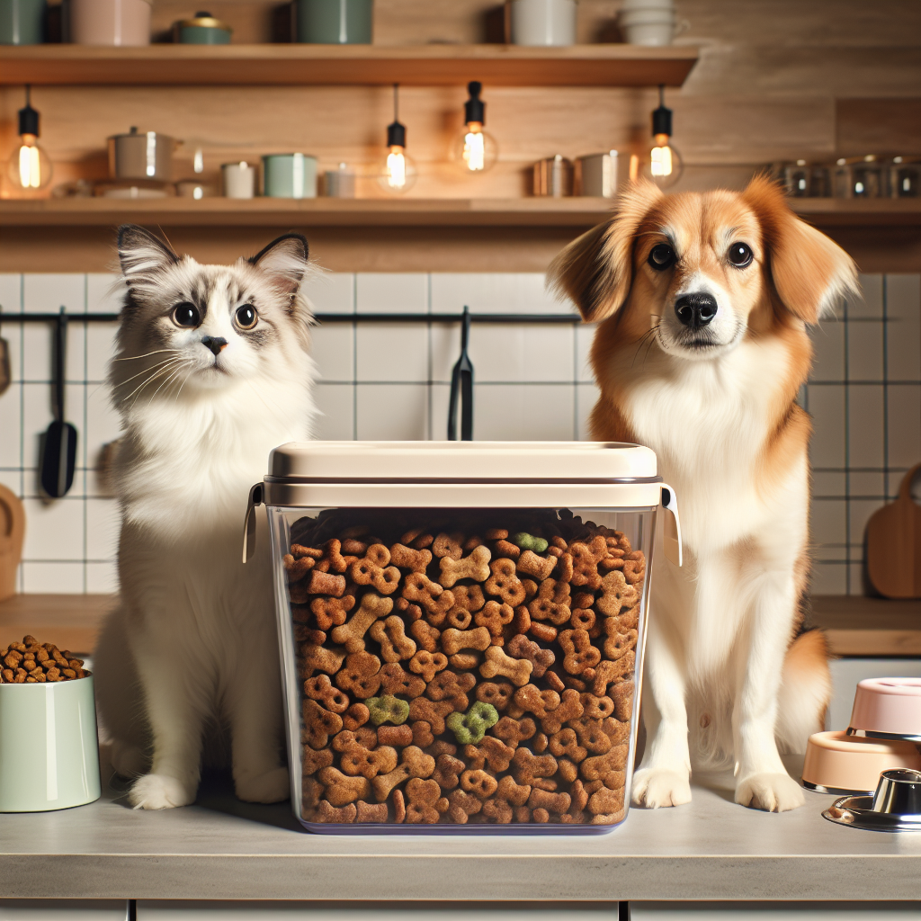 Understanding the Importance of Pest-free Pet Food Storage Solutions  