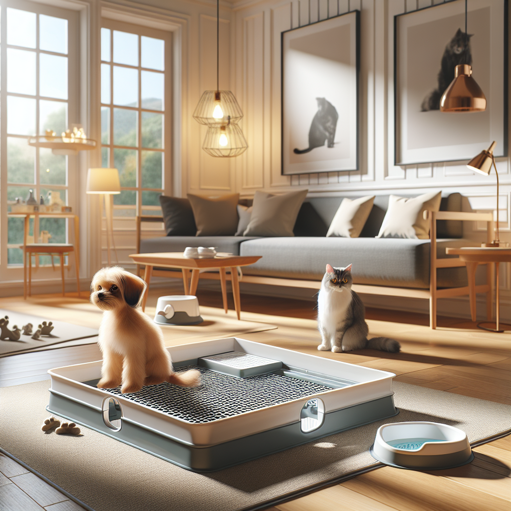 Understanding the Benefits of Efficient Waste Management Trays for Pet Owners  