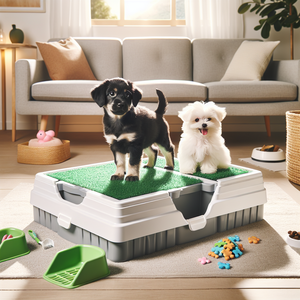 Practical Tips for Using Portable Pet Potty Training Products for Easy Cleanup