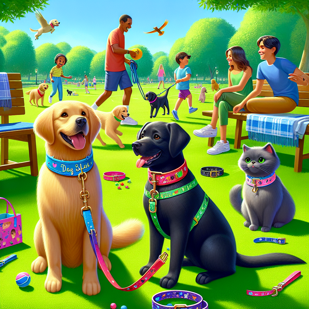 Creative Design Ideas for Customizable Collars and Leashes