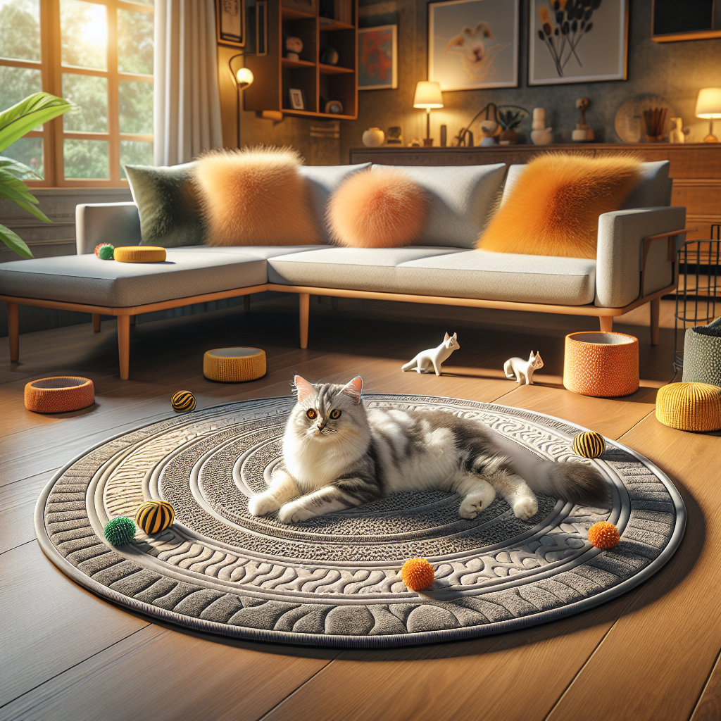 Understanding the Importance of Comfortable Non-slip Mats for Relaxing Cats Understanding the Importance of Comfortable Non-slip Mats for Relaxing Cats