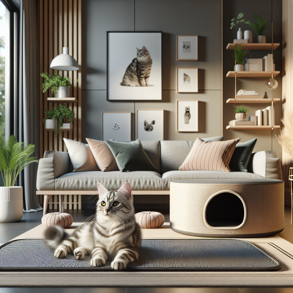 Enhancing Your Cat's Living Space with Stylish and Functional Mats Enhancing Your Cat's Living Space with Stylish and Functional Mats