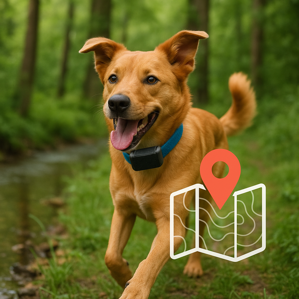 How Waterproof GPS Trackers Enhance Safety for Adventurous Dogs and Cats  