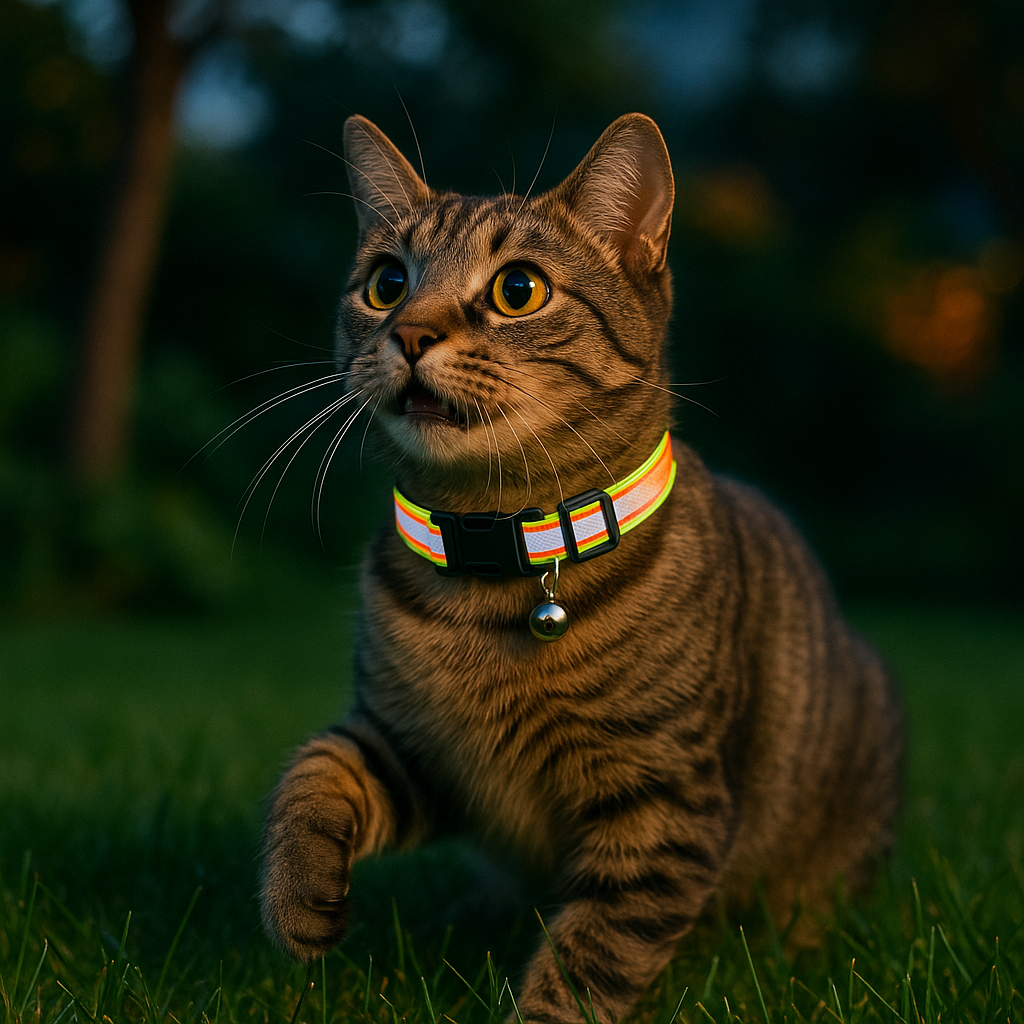 Key Features of Safe and Visible Cat Collars for Outdoor Use Key Features of Safe and Visible Cat Collars for Outdoor Use