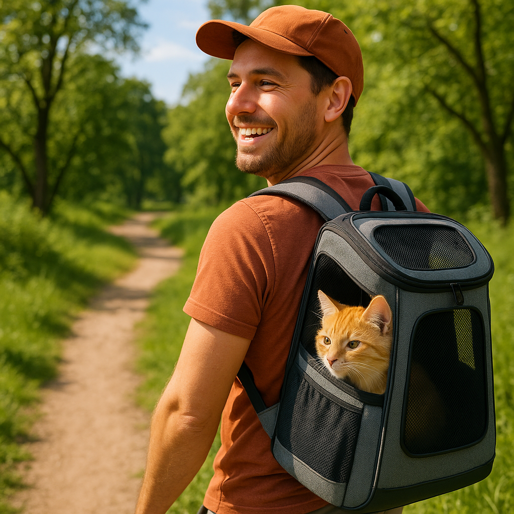 Ensuring Comfort: The Importance of a Comfortable Travel Backpack for Kittens and Puppies Ensuring Comfort: The Importance of a Comfortable Travel Backpack for Kittens and Puppies