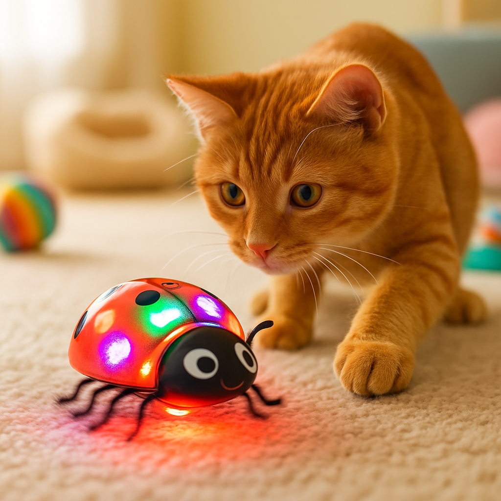 Features of Stimulating Cat Toys with Lights and Vibrations Features of Stimulating Cat Toys with Lights and Vibrations