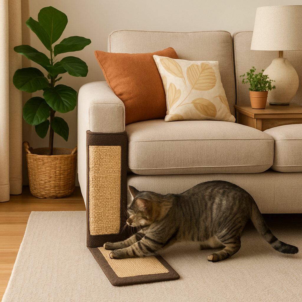 Effective Solutions for Preserving Furniture from Cat Damage: Why Corner Mats Work Effective Solutions for Preserving Furniture from Cat Damage: Why Corner Mats Work