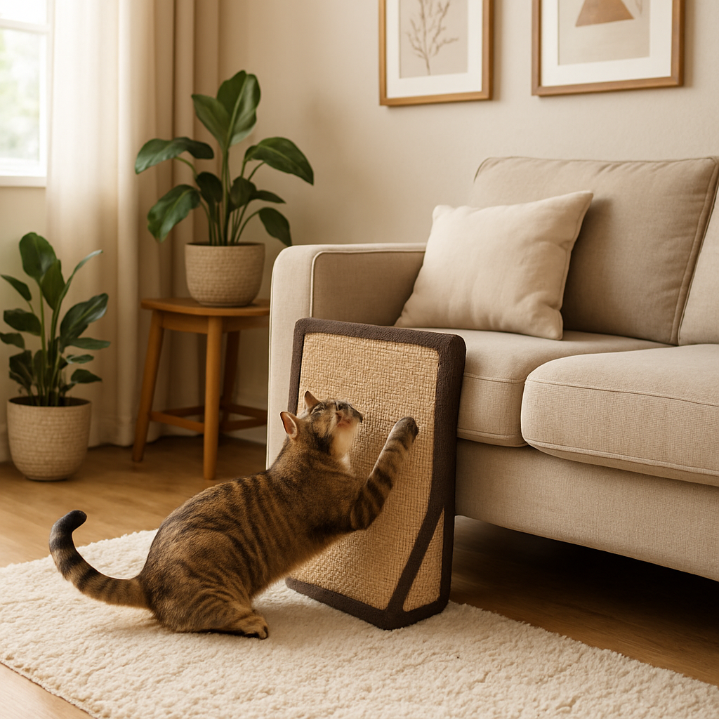 How Corner Cat Scratch Mats Help Cats Maintain Their Natural Behavior How Corner Cat Scratch Mats Help Cats Maintain Their Natural Behavior