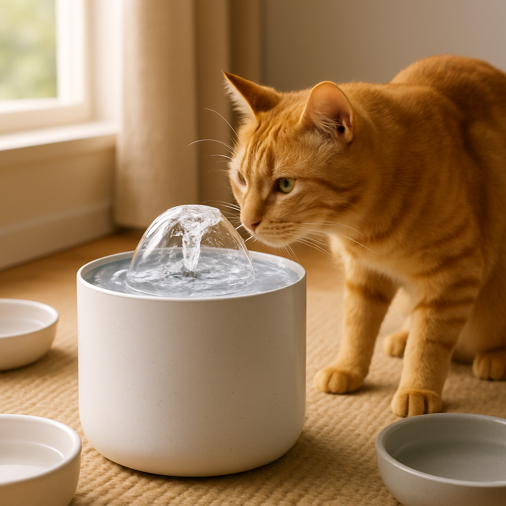 How to Encourage Cats to Drink More Water at Home How to Encourage Cats to Drink More Water at Home