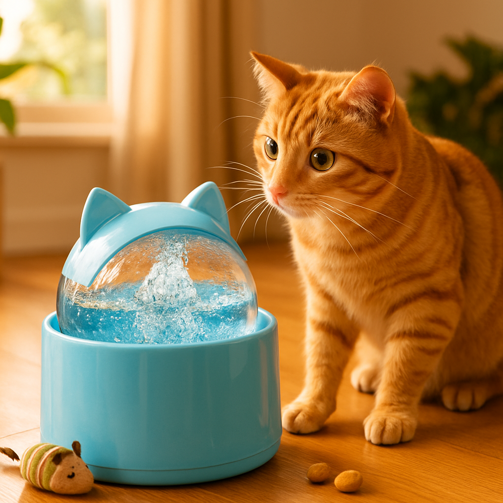 Maintaining Your Pet Water Fountain: Easy Steps for Hassle-free Care Maintaining Your Pet Water Fountain: Easy Steps for Hassle-free Care