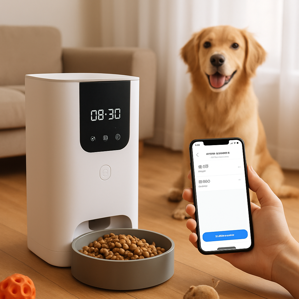 Customizable Feeding Schedules: A Game Changer for Pet Care Customizable Feeding Schedules: A Game Changer for Pet Care