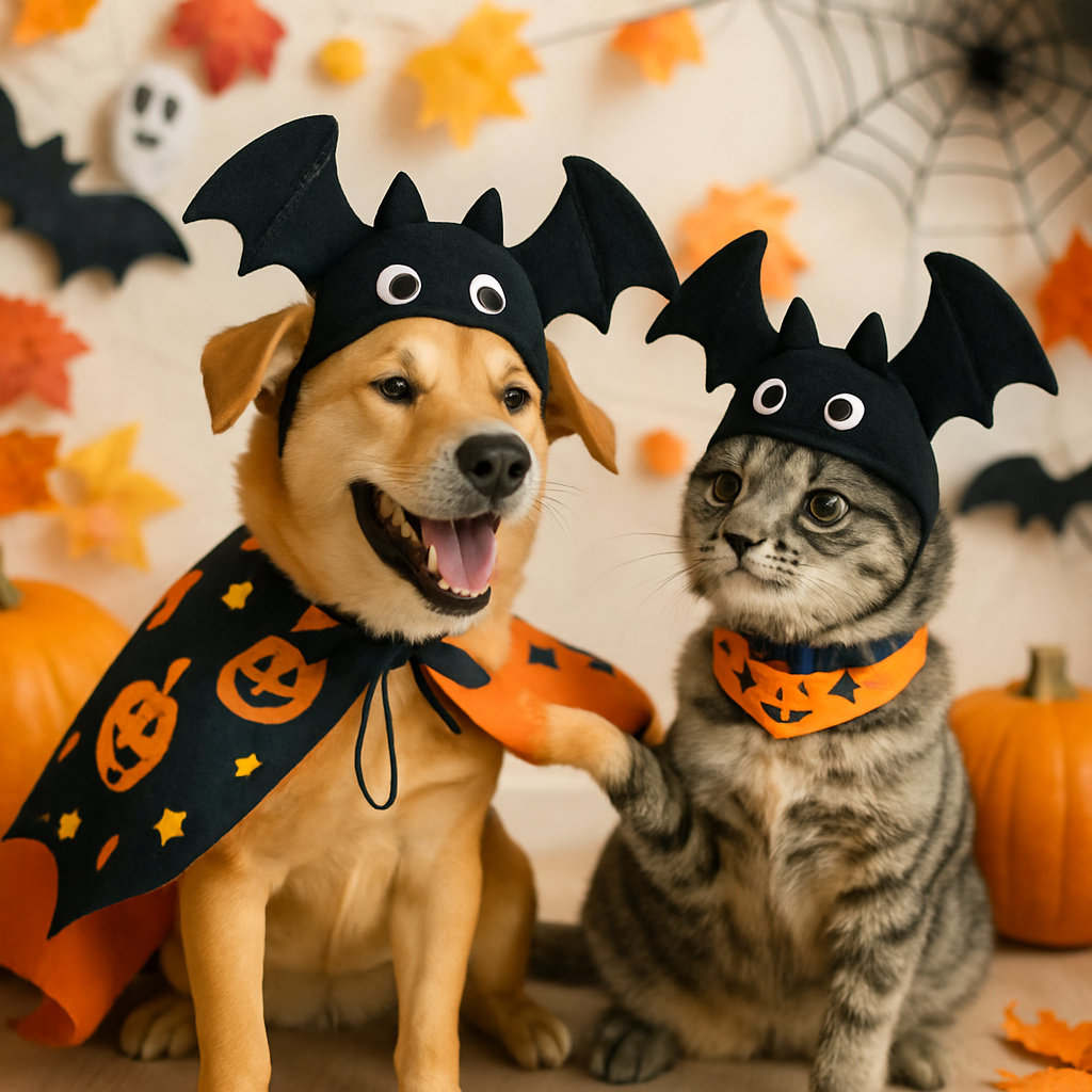 Unique Halloween Outfits for Dogs and Cats: Stand Out with Creative Costumes  
