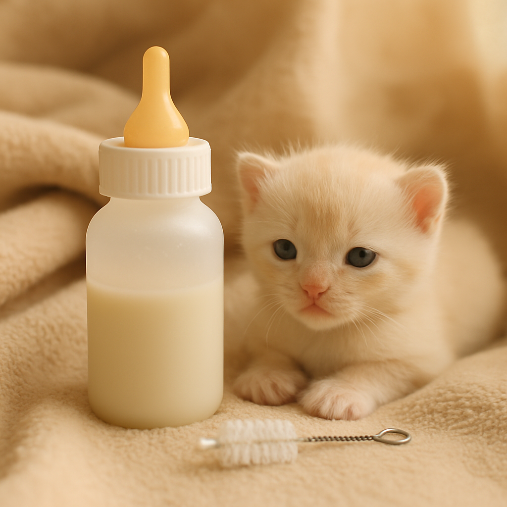 Understanding the Importance of Feeding Bottles for Newborn Pets Understanding the Importance of Feeding Bottles for Newborn Pets