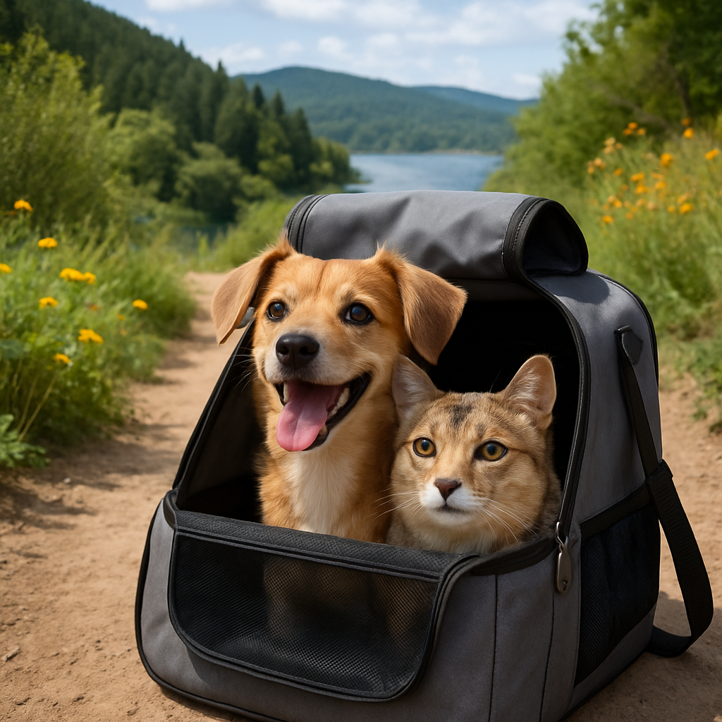 Why Comfortable and Spacious Pet Carriers Are Essential for Outdoor Adventures  