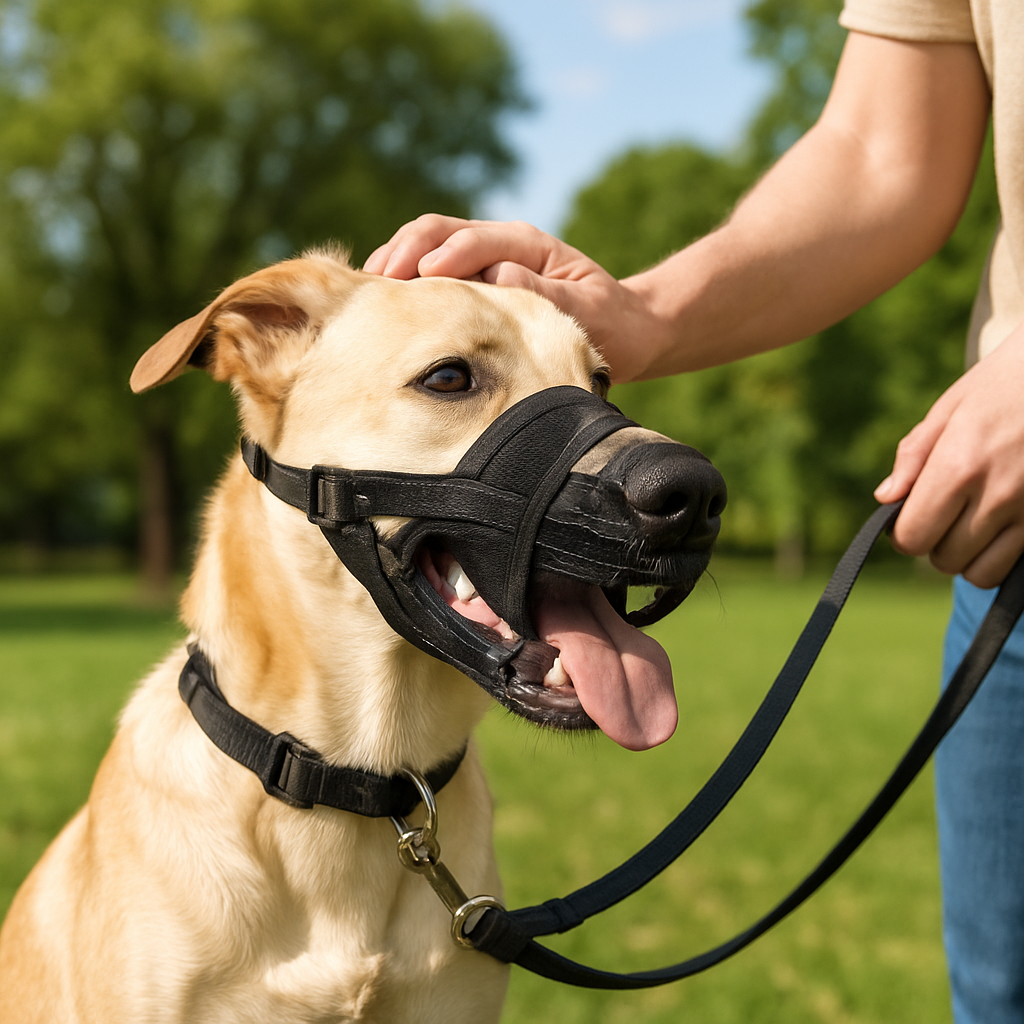 Understanding the Importance of a Comfortable Adjustable Dog Muzzle for Barking and Chewing Prevention  