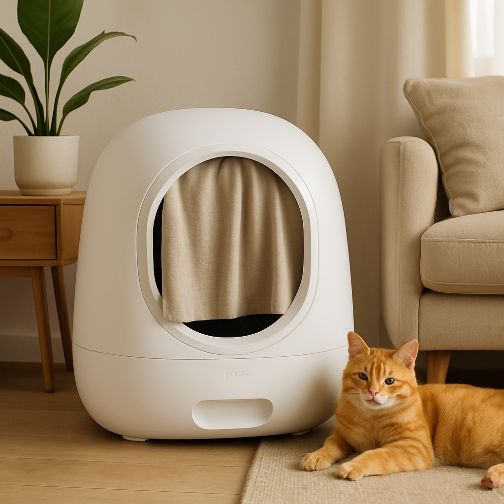 Features of the Petree Litter Box Privacy Curtain for Enhanced Comfort  