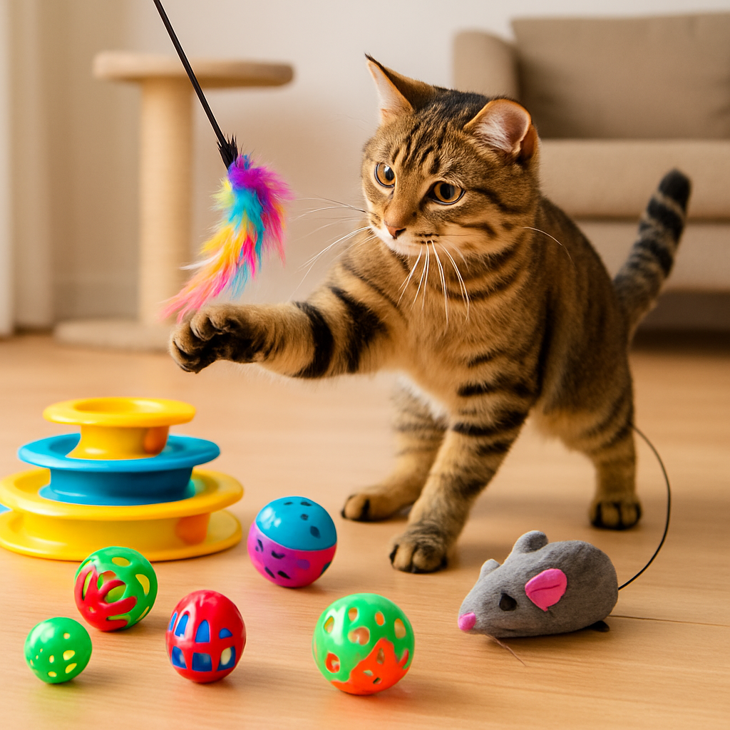 Understanding the Importance of Interactive Cat Toys for Mental Stimulation and Exercise Understanding the Importance of Interactive Cat Toys for Mental Stimulation and Exercise