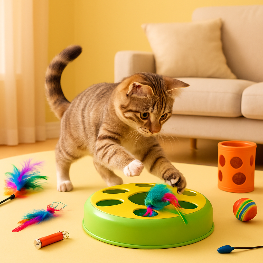 Top Engaging Activities to Promote Feline Physical Health Top Engaging Activities to Promote Feline Physical Health