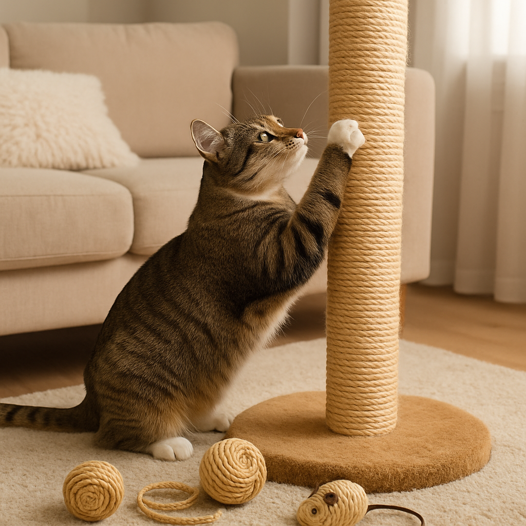 Understanding the Importance of Durable Sisal Rope for Cat Claw Health Maintenance Understanding the Importance of Durable Sisal Rope for Cat Claw Health Maintenance